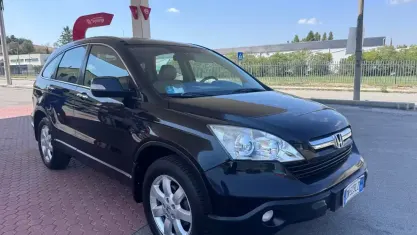 Usata Honda CR-V Exclusive 150 CV (110 kW) 2009 Nero SUV
