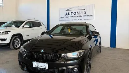 Usata BMW 425 M Sport 224 CV (164 kW) 2017 Nero Coupé