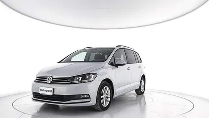 Bianco Usata 2018 VW Touran Comfortline Monovolume | 17.151 € (Ottimo prezzo)