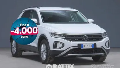 Usata VW T-Roc Life 110 CV (80 kW) 2022 SUV