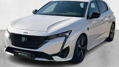 Usata Peugeot 308 GT 131 CV (96 kW) 2022 Bianco Berlina