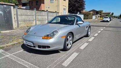 Gebraucht Porsche Boxster 252 PS (185 kW) 1999 Grau Cabrio