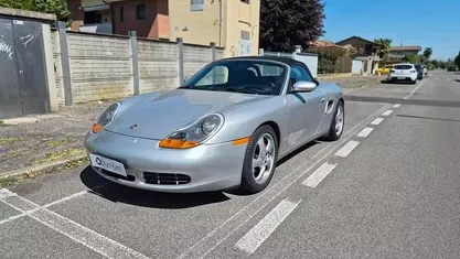 Usata Porsche Boxster 252 CV (185 kW) 1999 Grigio Cabrio
