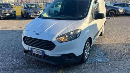 Usata Ford Transit Courier 75 CV (55 kW) 2020 Bianco Furgone