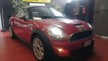 Usata Mini Cooper S Coupé 184 CV (135 kW) 2011 Rosso Coupé