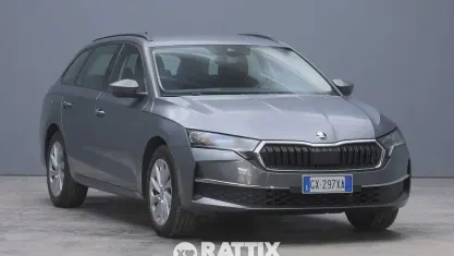 Usata Skoda Octavia Selection 150 CV (110 kW) 2024 Grigio graphite metalizzato Berlina
