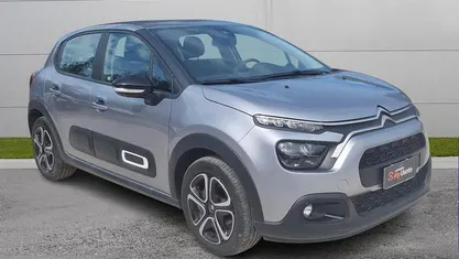 Usata Citroën C3 83 CV (61 kW) 2024 Grigio alluminio Berlina