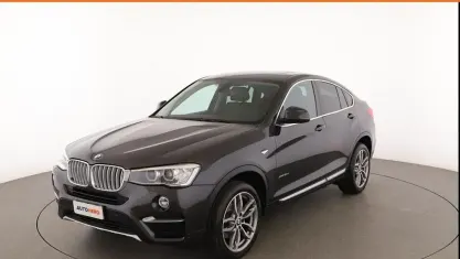 Usata BMW X4 190 CV (139 kW) 2017 Grigio SUV
