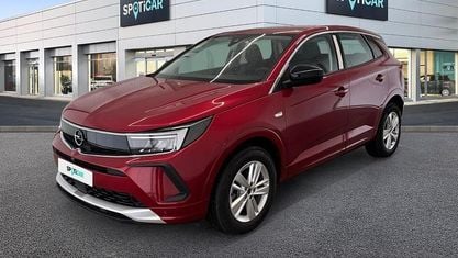 Usata Opel Grandland X Edition 131 CV (96 kW) 2024 Rosso SUV