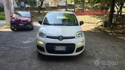 Usata Fiat Panda 69 CV (50 kW) 2020 Bianco Utilitaria