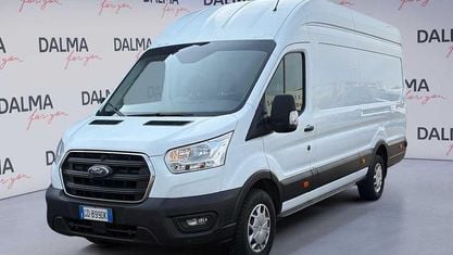 Occasion Ford Transit 170 ch (125 kW) 2021 Blanc Berline