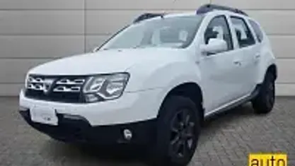 Begagnad Dacia Duster Lauréate 2014 Vit Kombi