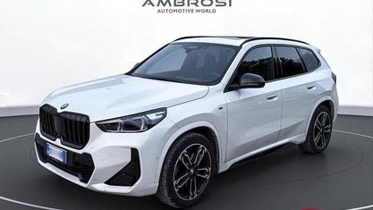Begagnad BMW X1 M Sport 197 HK (144 kW) 2022 Vit SUV