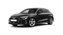 Nero mito Usata 2024 Audi A3 Ambiente Due volumi | 35.900 € (Buon prezzo)