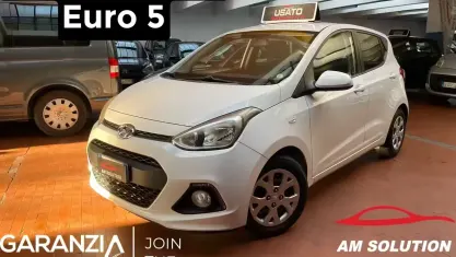 Usata Hyundai i10 67 CV (49 kW) 2014 Bianco Utilitaria