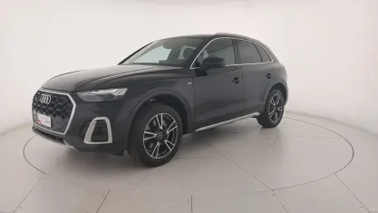 Brugt Audi Q5 S-Line 204 HK (150 kW) 2024 Sort SUV