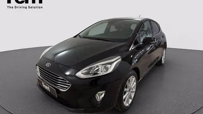 Usata Ford Fiesta Titanium 86 CV (63 kW) 2019 Nero Utilitaria