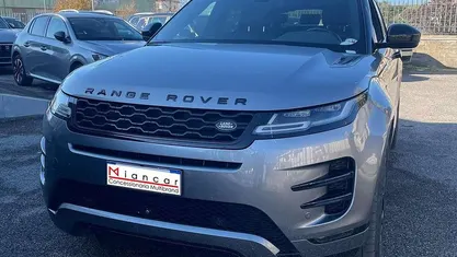 Grigio Usata 2021 Land Rover Range Rover evoque SE Dynamic SUV | 24.000 € (Super prezzo)