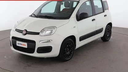 Usata Fiat Panda Easy 75 CV (55 kW) 2015 Bianco Utilitaria