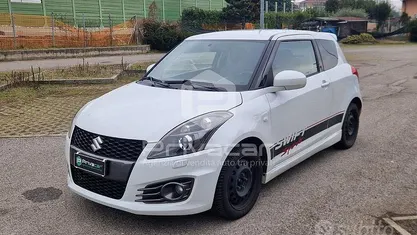 Usata Suzuki Swift Sport 136 CV (100 kW) 2012 Bianco Utilitaria