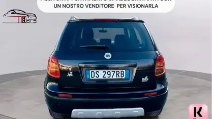Usata Fiat Sedici 120 CV (88 kW) 2008 Nero SUV