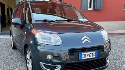 Usata Citroën C3 Picasso Exclusive 92 CV (67 kW) 2012 Grigio Monovolume