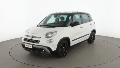 Usata Fiat 500L Cross 95 CV (69 kW) 2020 Bianco Monovolume