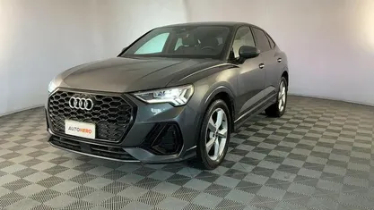 Usata Audi Q3 Sportback S-Line 150 CV (110 kW) 2022 Grigio SUV