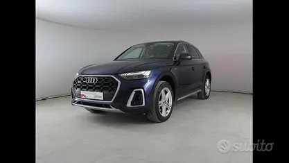 Blu navarra metallizzato Usata 2024 Audi Q5 S-Line SUV | 47.500 € (Buon prezzo)