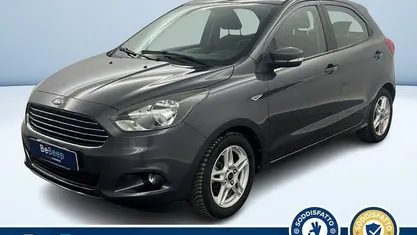 Usata Ford Ka Plus Ultimate 85 CV (62 kW) 2018 Blu metallizzato Utilitaria