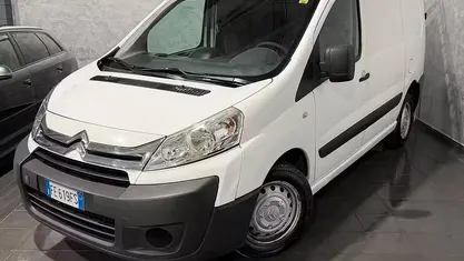 Usata Citroën Jumpy 90 CV (66 kW) 2016 Bianco Monovolume