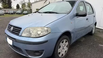 Usata Fiat Punto Classica 60 CV (44 kW) 2007 Grigio Utilitaria