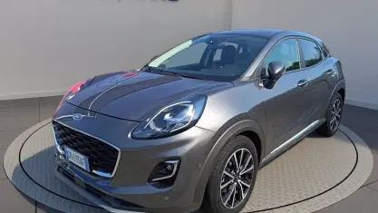Usata Ford Puma Titanium S 125 CV (91 kW) 2023 Magnetic grey SUV