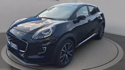 Usata Ford Puma Titanium 125 CV (91 kW) 2023 Agate black SUV