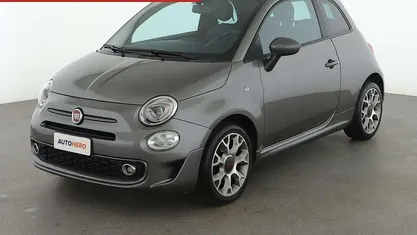 Grigio Usata 2017 Fiat 500 S Due volumi | 9999 € (Buon prezzo)