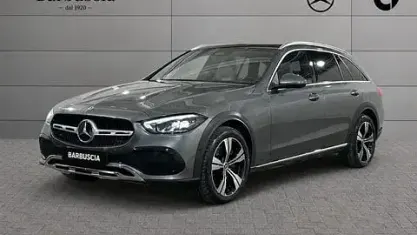 Usata Mercedes 220 Premium Plus 197 CV (144 kW) 2023 Grigio Station wagon