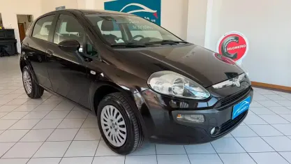 Usata Fiat Punto Evo 70 CV (51 kW) 2010 Nero Utilitaria