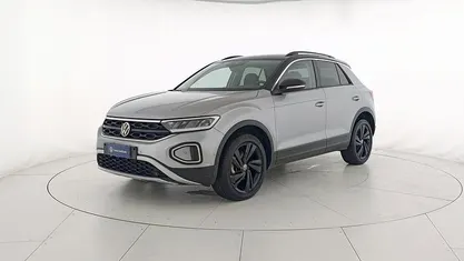 Usata VW T-Roc Sport 150 CV (110 kW) 2024 Grigio SUV