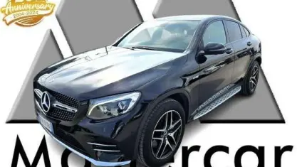 Usata Mercedes GLC43 AMG AMG 367 CV (269 kW) 2018 Coupé