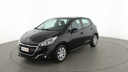 Second-hand Peugeot 208 Active 68 CP (50 kW) 2015 Negru Hatchback