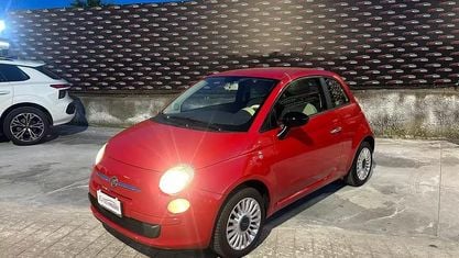 Usata Fiat 500 Lounge 69 CV (50 kW) 2008 Rosso Berlina