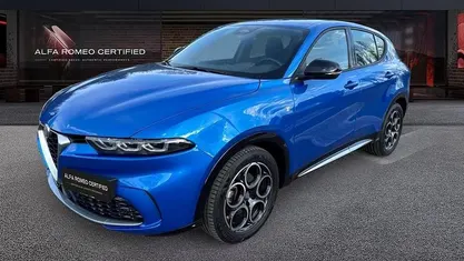 Usata Alfa Romeo Tonale Ti 131 CV (96 kW) 2023 Blu SUV