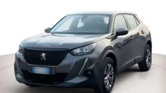 Grigio platinum Usata 2021 Peugeot 2008 Active SUV | 15.200 € (Buon prezzo)