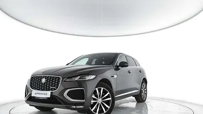 Usata Jaguar F-Pace R-Dynamic 204 CV (150 kW) 2022 Grigio SUV