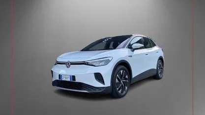 Usata VW ID.4 Pure 125 kW (170 CV) 2021 Bianco SUV