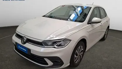 Usata VW Polo Life 80 CV (58 kW) 2023 Beige Utilitaria