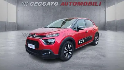 Usata Citroën C3 PureTech 110 CV (80 kW) 2024 Rosso Berlina