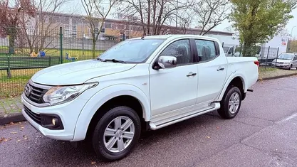 Käytetty Fiat Fullback 181 HP (133 kW) 2019 Valkoinen Nouto