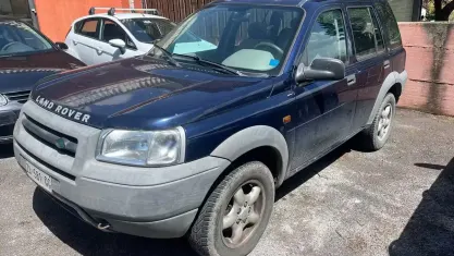 Usata Land Rover Freelander 111 CV (81 kW) 2001 Blu SUV