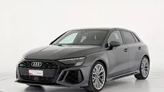 Grigio Usata 2022 Audi RS3 Sportback Ambiente Due volumi | 50.800 € (Ottimo prezzo)
